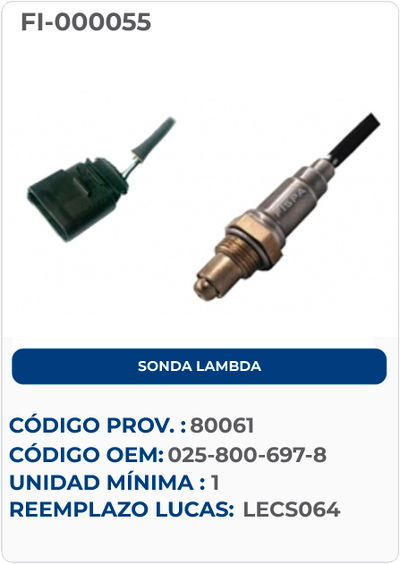 SONDA LAMBDA