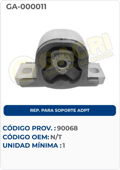REP. PARA SOPORTE ADPT.