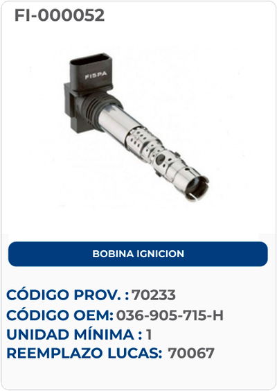 BOBINA IGNICION