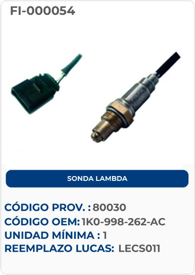 SONDA LAMBDA