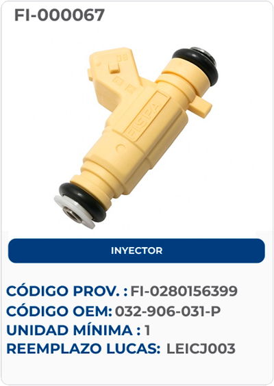 INYECTOR