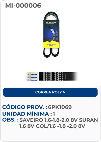 CORREA POLY V