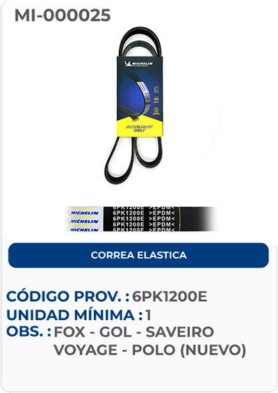 CORREA ELASTICA