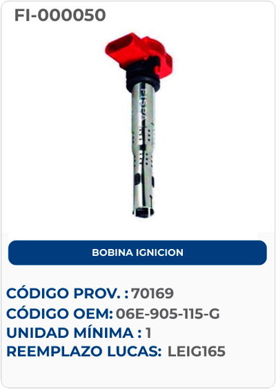 BOBINA IGNICION