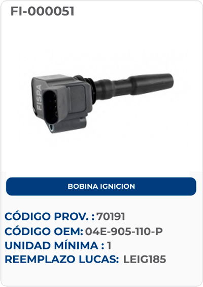 BOBINA IGNICION