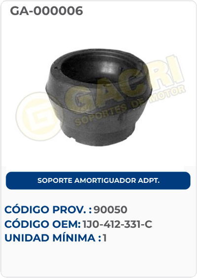 SOPORTE AMOATICUADOA ADPT