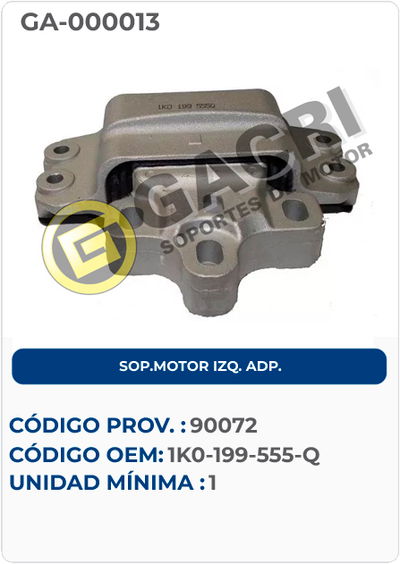 SOP MOTOR IZQ AOP