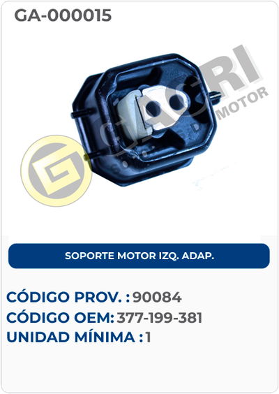 SOPORTE MOTOR IZQ. ADAP.