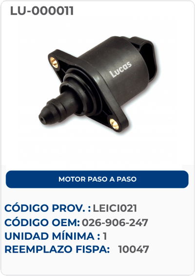 MOTOR PASO A PASO 