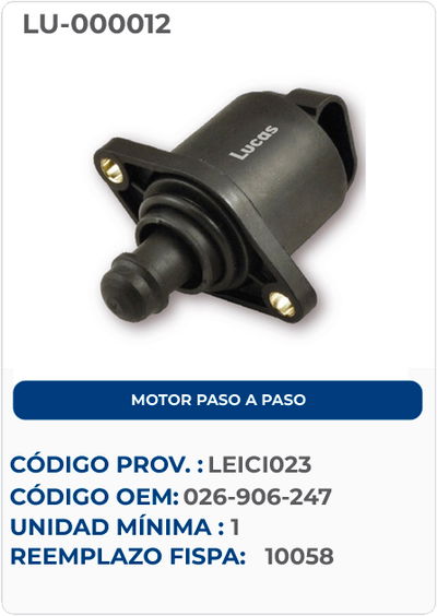 MOTOR PASO A PASO