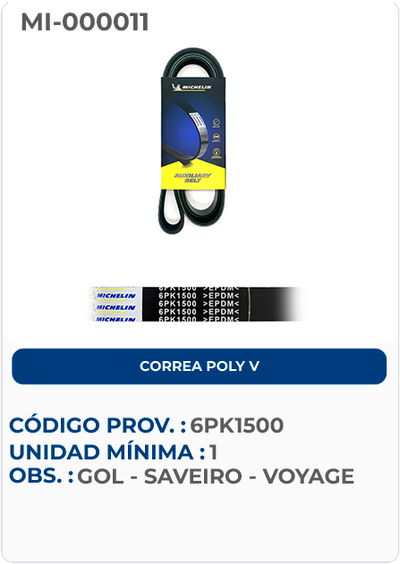 CORREA POLY V