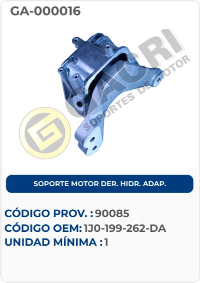 SOPORTE MOTOR DER. HIOA ADAP.