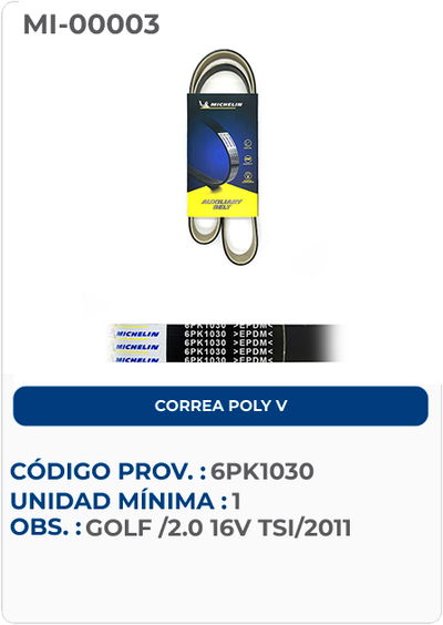 CORREA POLY V