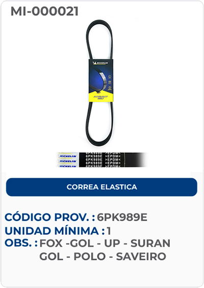CORREA ELASTICA