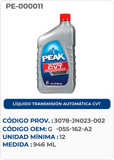 LÍQUIDO TRANSMISIÓN AUTOMÁTICA