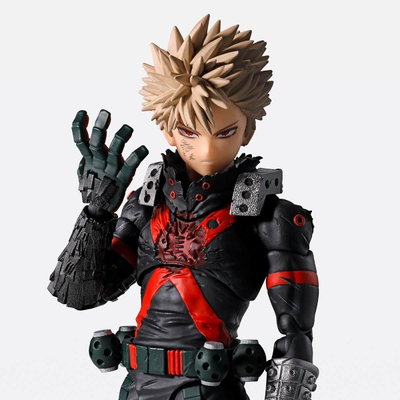 My Hero Academia / Katsuki Bakugo - S.H.Figuarts (EN PREVENTA ✈️)