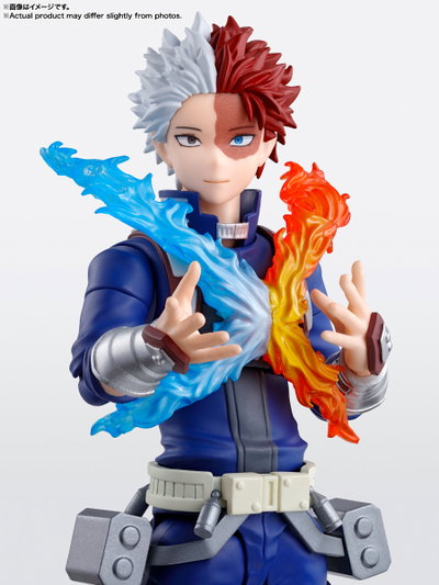 My Hero Academia / Todoroki Shoto - S.H.Figuarts (A PEDIDO✈️)