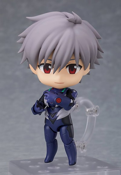 Evangelion Shin Gekijouban / Nagisa Kaworu - Nendoroid (A PEDIDO ✈️)