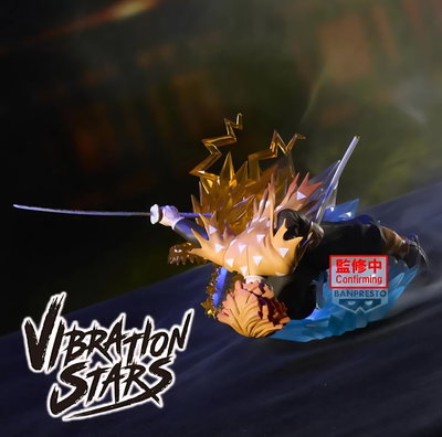 Kimetsu No Yaiba/ Zenitsu Agatsuma - Banpresto Vibration Stars 