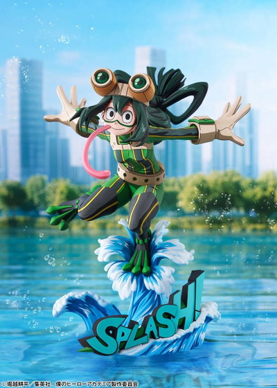 My Hero Academia / Tsuyu Asui / Floppy - Palettle Masters Escala 1/8 (EN PREVENTA ✈️)