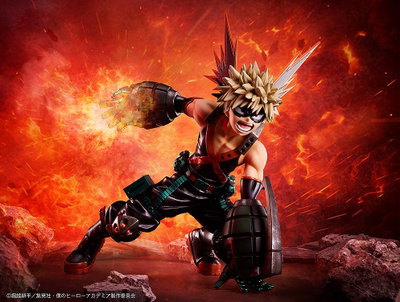My Hero Academia / Katsuki Bakugo - FREEing Escala 1/4 (EN PREVENTA ✈️)