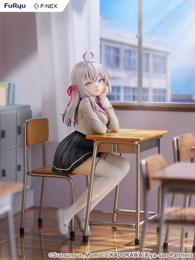Alya Sometimes Hides Her Feelings in Russian / Alya - FuRyu Escala 1/7 (EN PREVENTA ✈️)