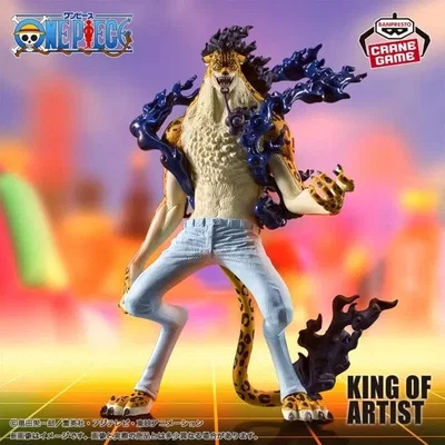 One Piece / Rob Lucci - Banpresto King Of Artist