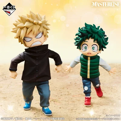My Hero Academia / Midoriya Izuku & Katsuki Bakugo - Ichiban Kuji (A PEDIDO ✈️)