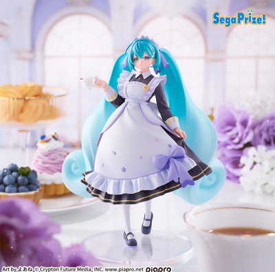Hatsune Miku "Ver. Clasic Maid" - Sega Luminasta (A PEDIDO ✈️)