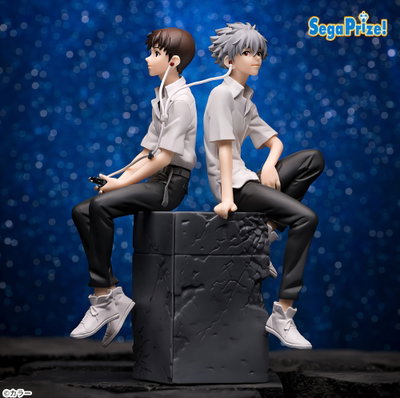 Evangelion / Shinji & Kaworu - Sega Prize (A PEDIDO ✈️)