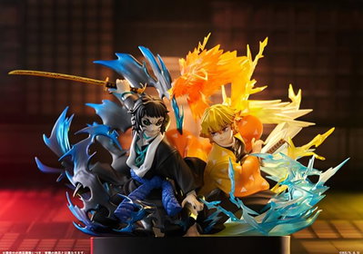 Kimetsu No Yaiba / Zenitsu & Kaigaku - Figuarts Zero (EN PREVENTA ✈️)