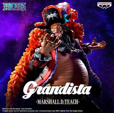 One Piece / Marshal D. Teach - Banpresto Grandista (EN PREVENTA ✈️)