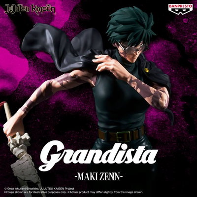 Jujutsu Kaisen / Maki Zenin - Banpresto Grandista (EN PREVENTA ✈️)