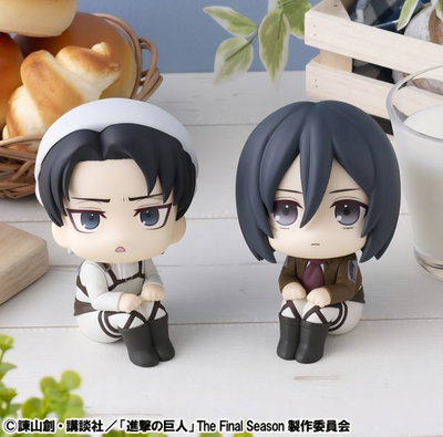 Shingeki No Kyojin / Levi y Mikasa - Look Up (EN PREVENTA 📖)