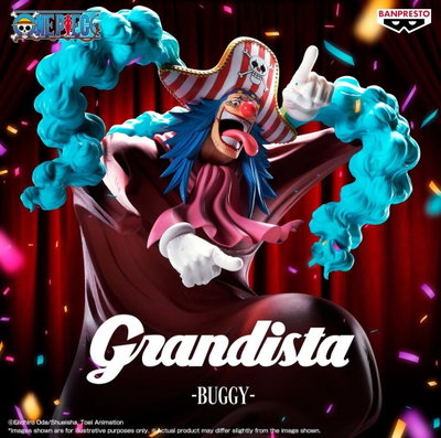One Piece / Buggy - Banpresto Grandista (EN PREVENTA ✈️)