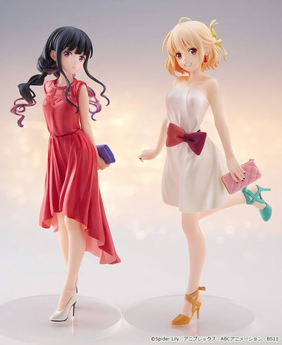 Lycoris Recoil / Chisato Nishikigi y Takina Inoue - Pop Up Parade L (EN PREVENTA ✈️)