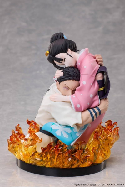 Kimetsu No Yaiba / Akaza• Hakuji & Koyuki - Aniplex Escala 1/8 (EN PREVENTA ✈️)