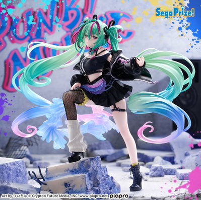 Hatsune Miku - Sega Figurizma (A PEDIDO ✈️)