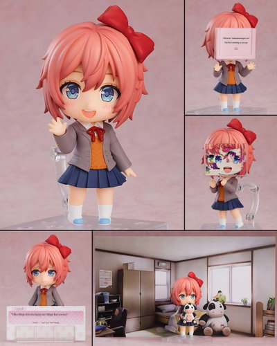 Doki Doki Literature Club / Sayori - Nendoroid (EN PREVENTA ✈️)