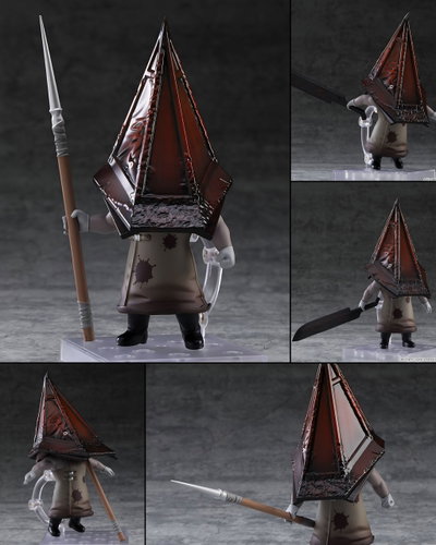 Silent Hill / Pyramid Head - Nendoroid (EN PREVENTA ✈️)