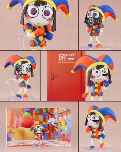 The Amazing Digital Circus / Pomni - Nendoroid (EN PREVENTA ✈️)
