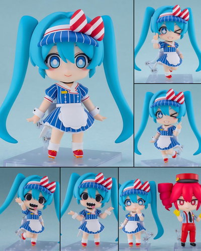 Mesmerizer / Hatsune Miku - Nendoroid (EN PREVENTA ✈️)