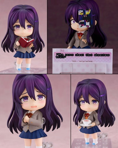 Doki Doki Literature Club / Yuri - Nendoroid (EN PREVENTA ✈️)