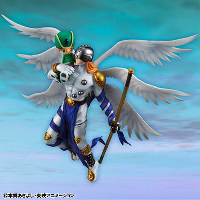 Digimon / Angemon & Takeru Takaishi - MegaHouse (EN PREVENTA ✈️)