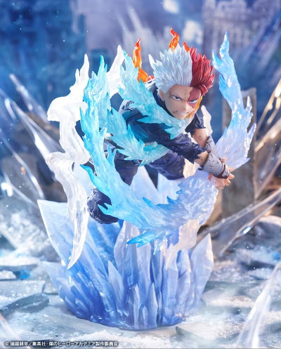 My Hero Academia / Todoroki Shoto - Kotobukiya Escala 1/8 (EN PREVENTA ✈️)