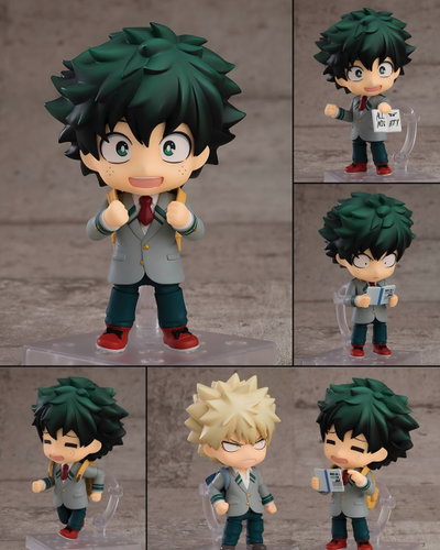My Hero Academia / Midoriya Izuku / Deku - Nendoroid (EN PREVENTA ✈️)