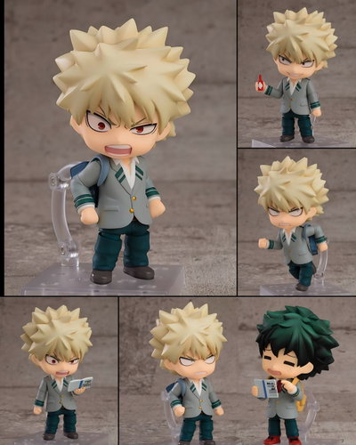 My Hero Academia / Katsuki Bakugo - Nendoroid (EN PREVENTA ✈️)