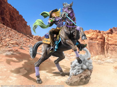 JoJo's Steel Ball Run / Gyro Zeppeli & Valkyrie - Entertainment (EN PREVENTA ✈️)