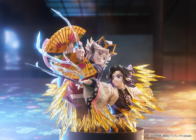 Kimetsu No Yaiba / Shinobu Kocho & Douma - Claynel (EN PREVENTA ✈️)