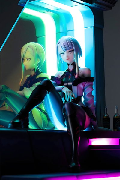 Cyberpunk / Lucy - Kotobukiya (EN PREVENTA ✈️)